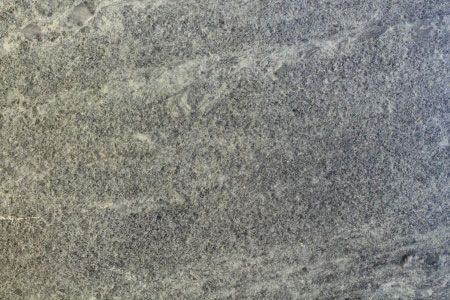 Closeup of a soapstone surface